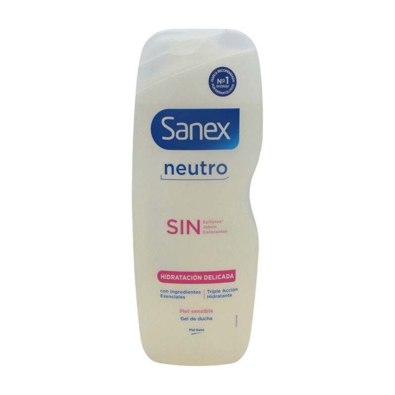 Gel 600 ml Neutro Hidratacion Delicada