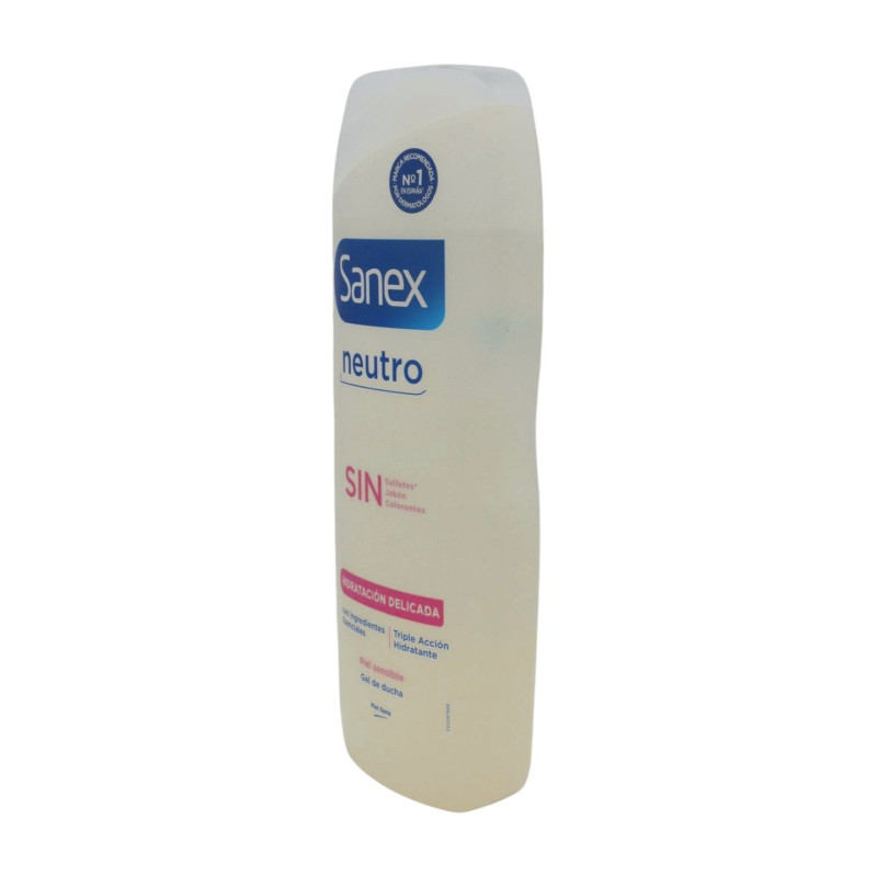 Gel 600 ml Neutro Hidratacion Delicada