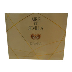 Aire de Sevilla Pack DIVANA (Colonia + Body Milk + Gel)