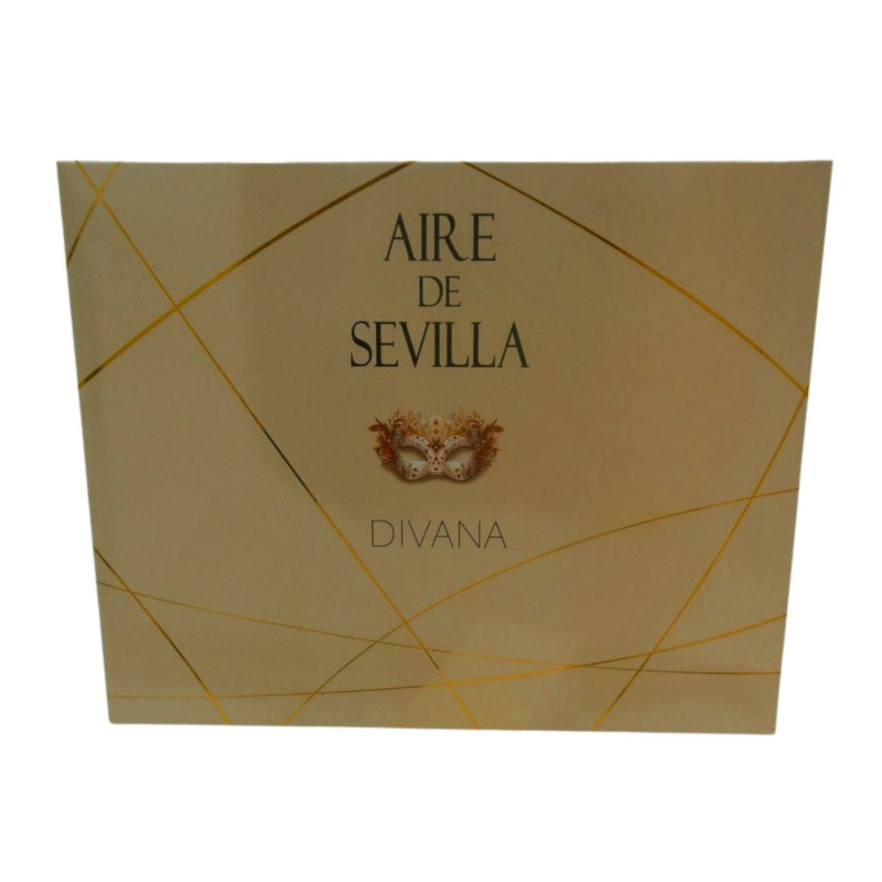 Aire de Sevilla Pack DIVANA (Colonia + Body Milk + Gel)