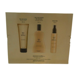 Aire de Sevilla Pack DIVANA (Colonia + Body Milk + Gel)