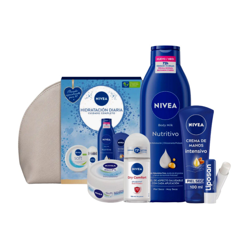 Neceser Body Cuidado (Crema+Body+Lipo+Manos+Deo.)