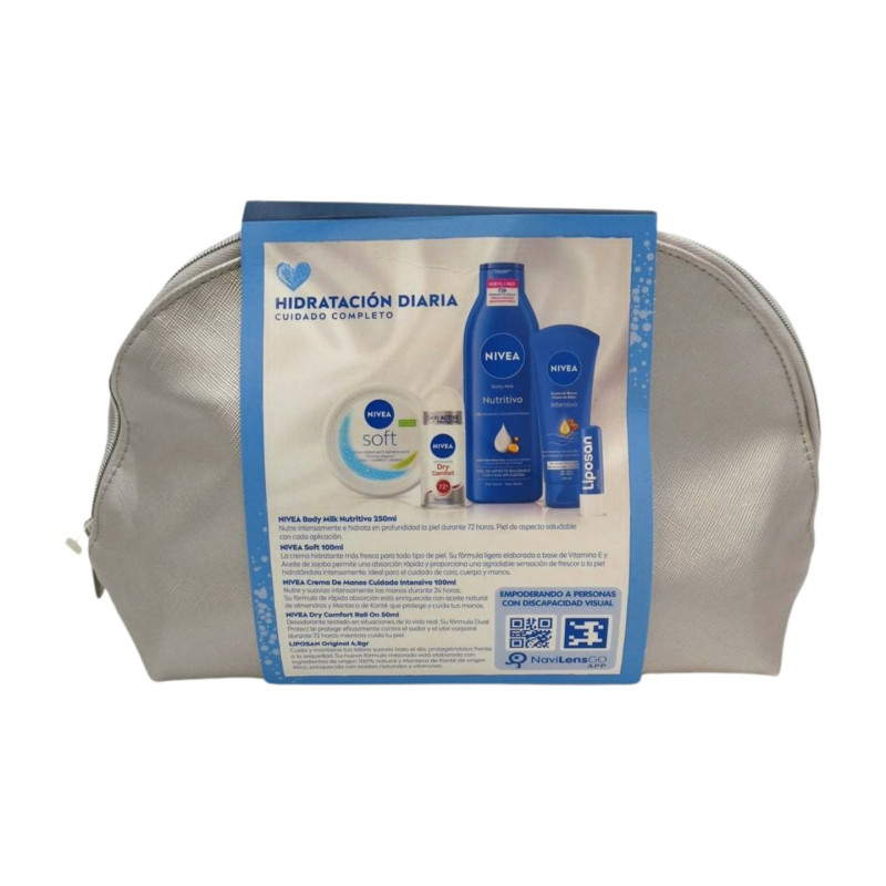Neceser Body Cuidado (Crema+Body+Lipo+Manos+Deo.)