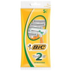 Maquinillas Afeitar Desechables Sensitive 5 Ud
