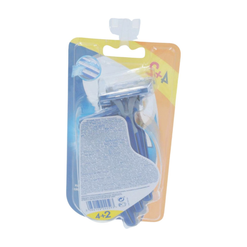 Cuchilla Afeitar Flex 3 Classic (Pack 4+2)
