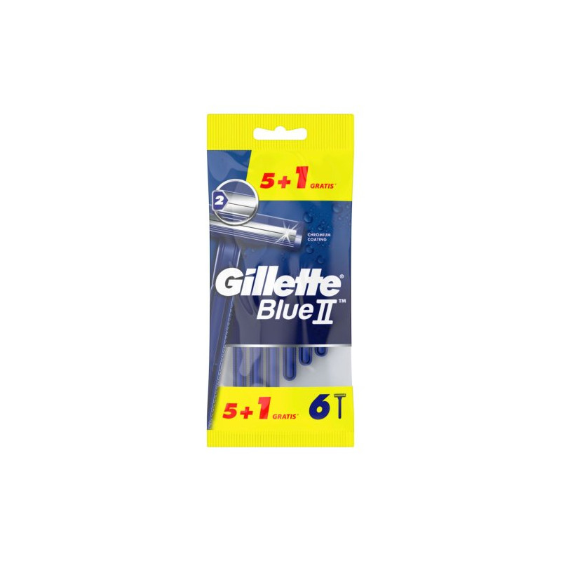 Gillette Blue Ii (5+1) Fija