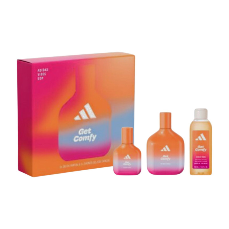 Vibes Woman Get Comfy (Colonia ia+Gel)
