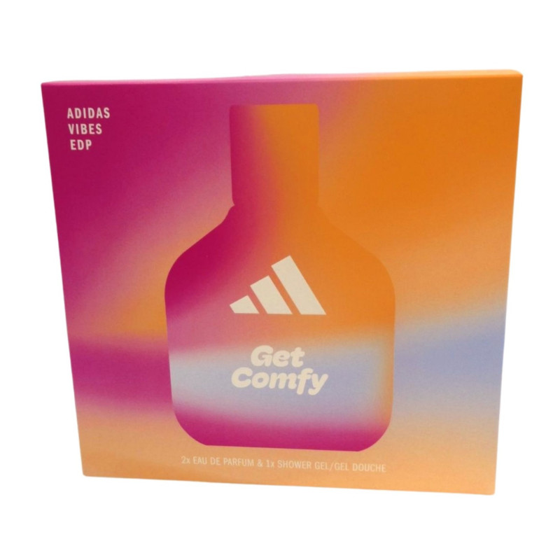 Vibes Woman Get Comfy (Colonia ia+Gel)