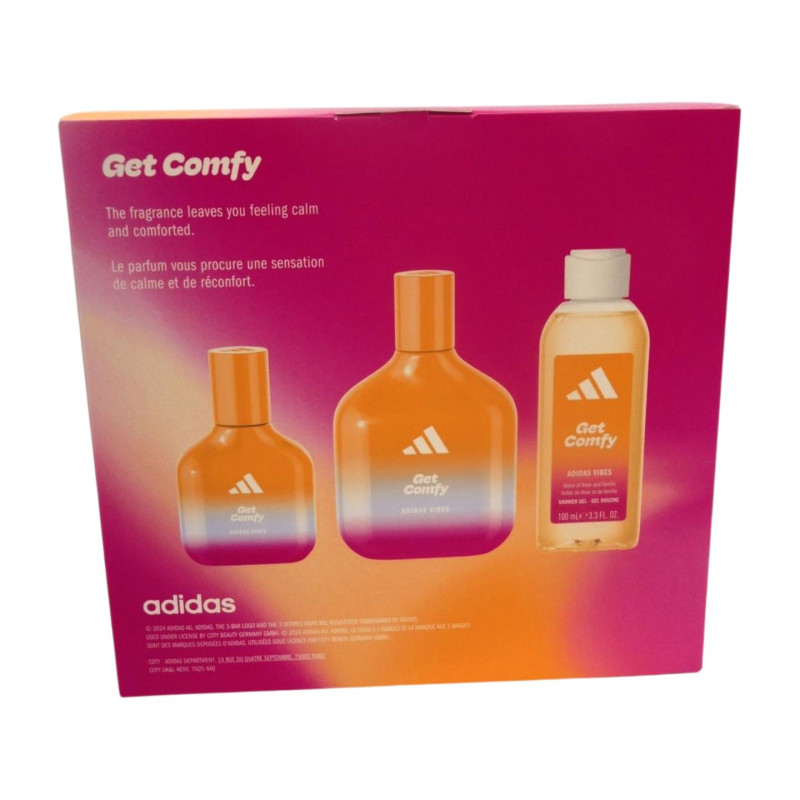 Vibes Woman Get Comfy (Colonia ia+Gel)