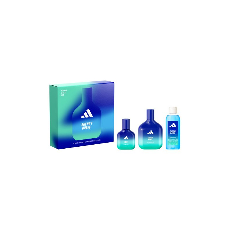 Vibes Man Energy Drive (Colonia ia+Gel)