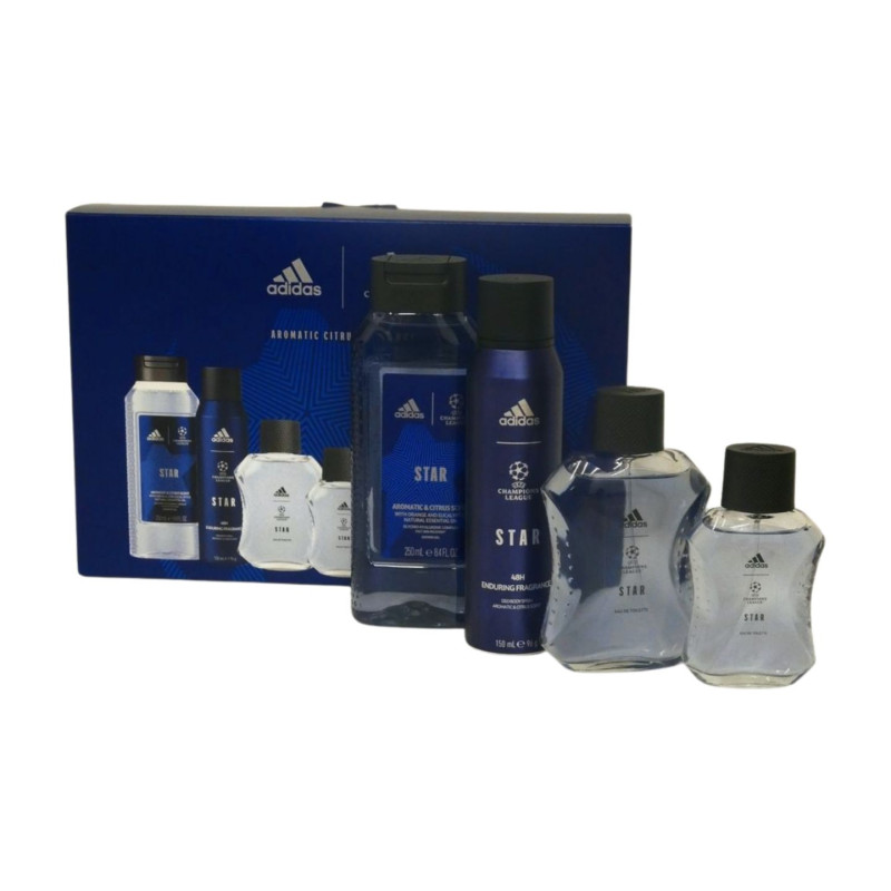 Man Star Estuche (Colonia Col+Gel+Desodorante)