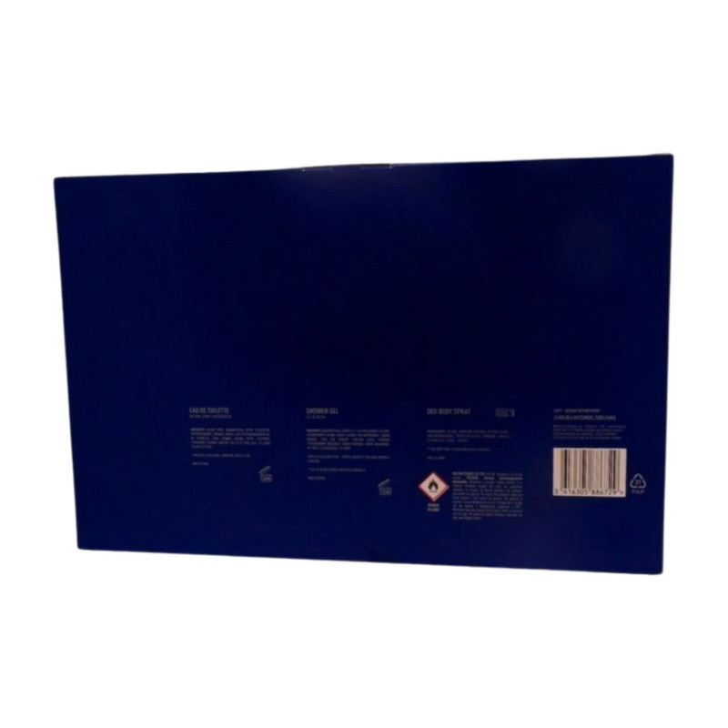 Man Star Estuche (Colonia Col+Gel+Desodorante)