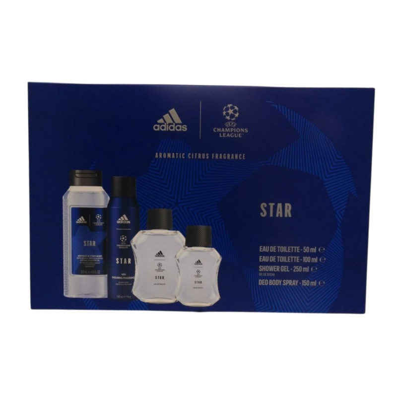 Man Star Estuche (Colonia Col+Gel+Desodorante)
