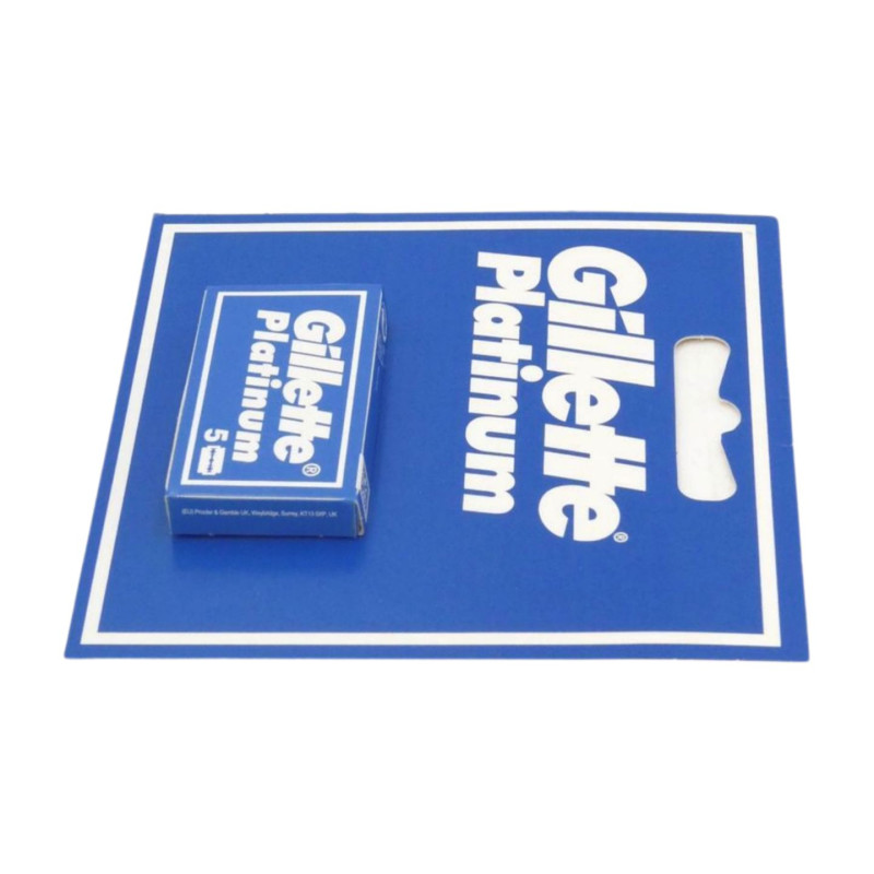 Gillette Platinium Hojas De Afeitar 5 Ud