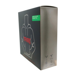 Tribe Man Intense Estuche(Colonia Desodorante )