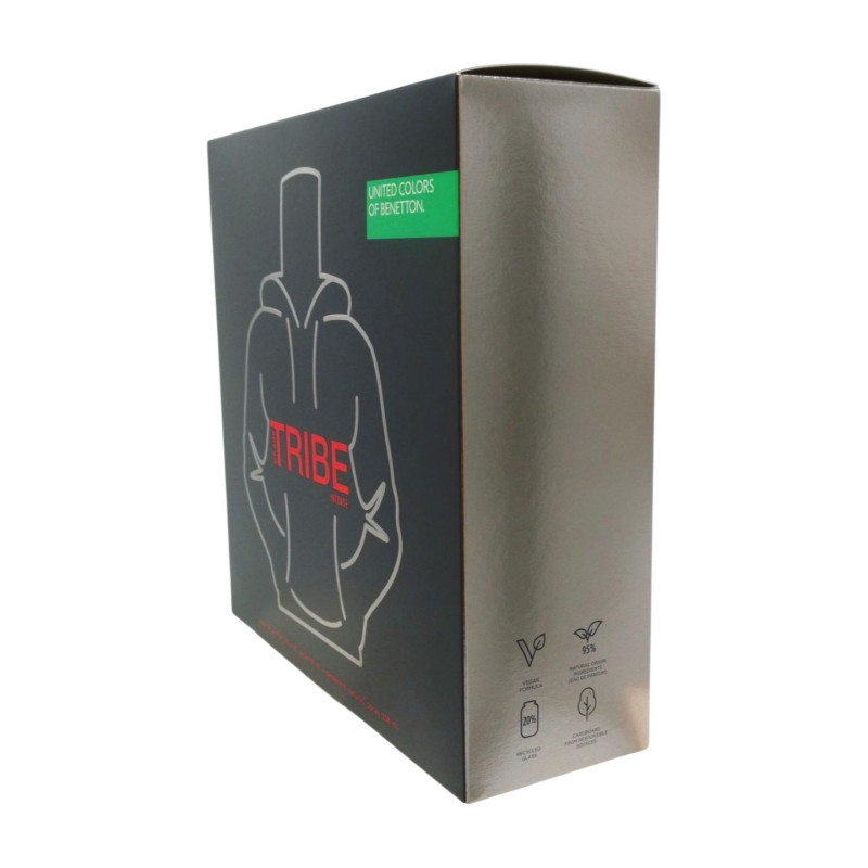 Tribe Man Intense Estuche(Colonia Desodorante )
