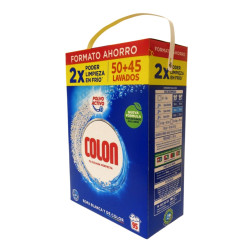 Detergente Polvo Activo (50+45D) Maleta