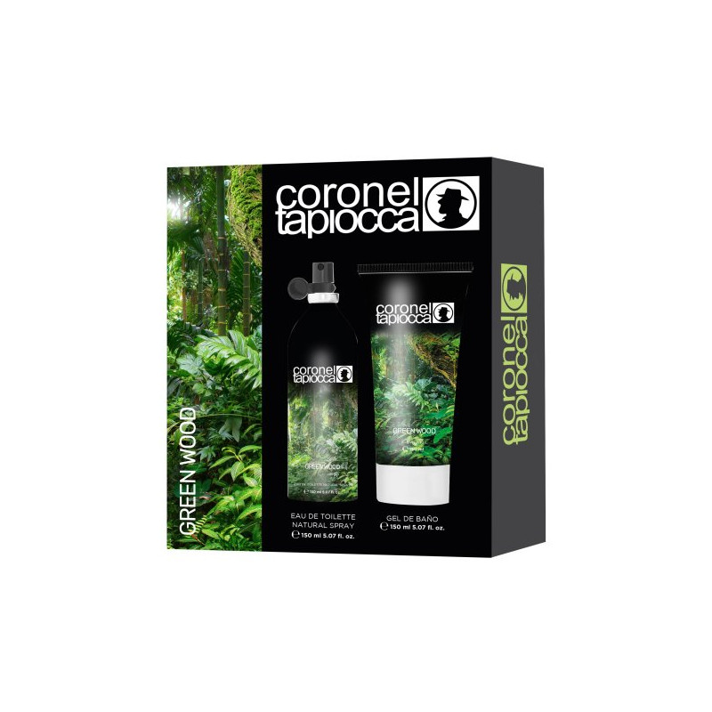 Green Wood Estuche (Colonia Gel)