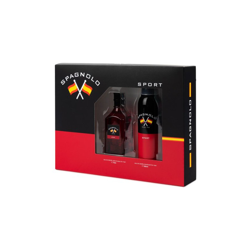 Spagnolo Sport Estuche (Colonia Desodorante )
