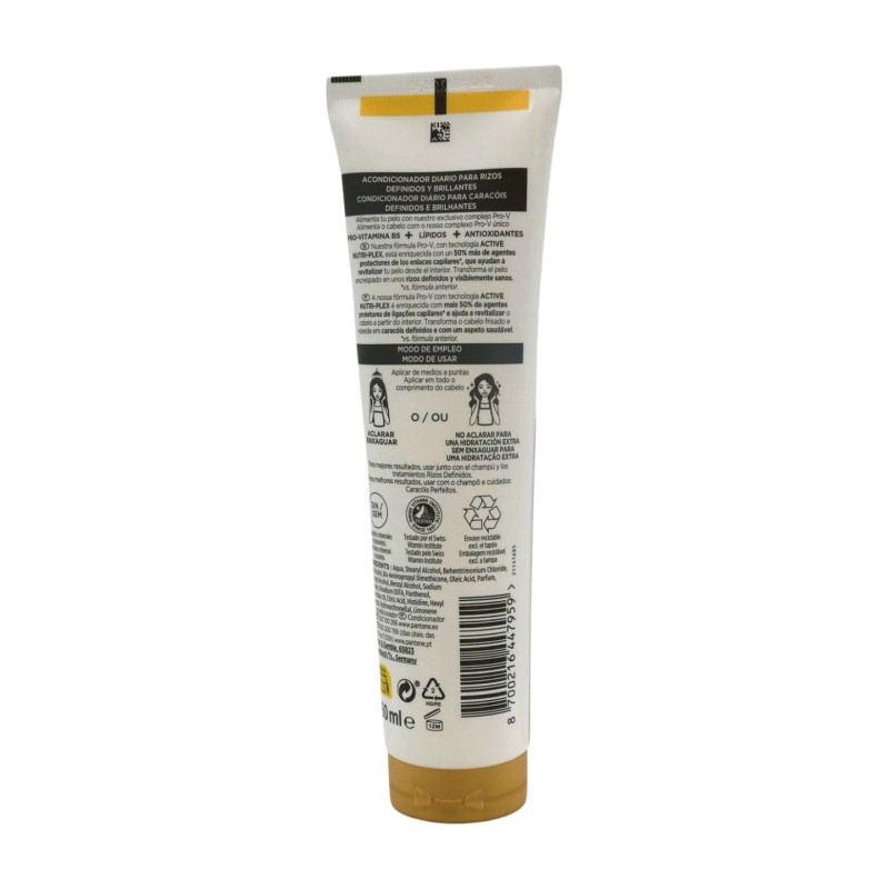 Acondicionador 160 ml Rizos