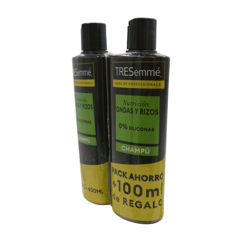 Champu 400 ml Nutricion Ondas (2 Ud.)