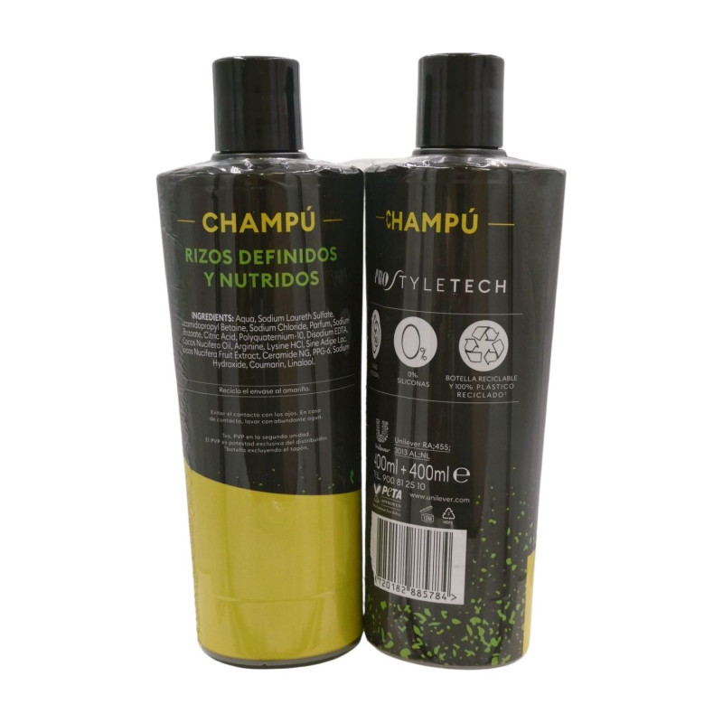 Champu 400 ml Nutricion Ondas (2 Ud.)