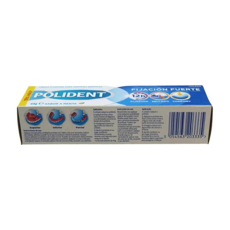 Crema Adhesiva 44 ml Fuerte Menta