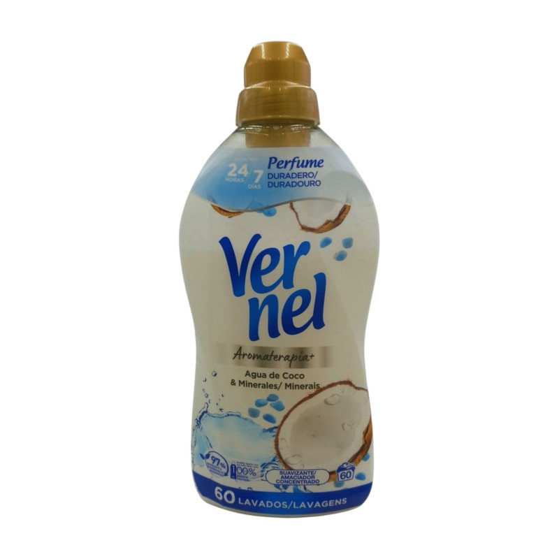 Suavizante 1080 ml Coco & Minerals (60 D.)