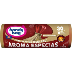 Bolsa De Basura Navidad 30 L