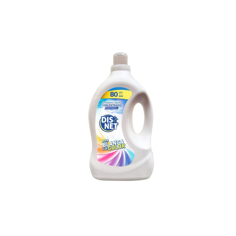 Detergente Liquido 4 L (80 D)