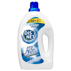 Detergente Liquido Gel Azul...