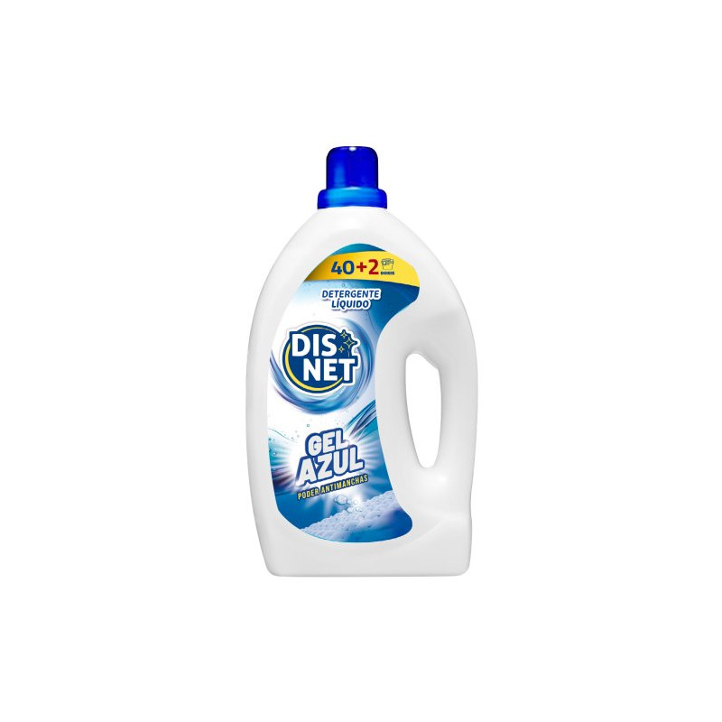 Detergente Liquido Gel Azul (40D)