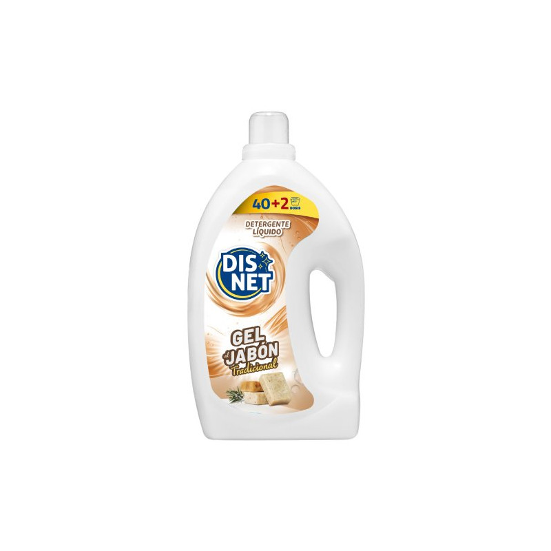 Detergente Liquido Gel Tradi. (40D)