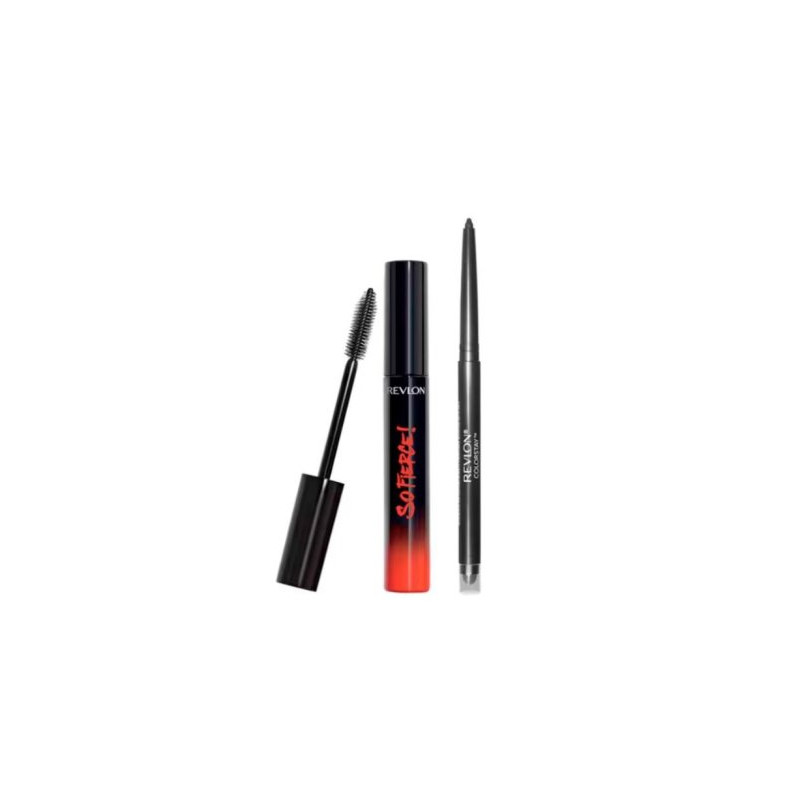 Mascara So Fierce Sin Manchas + Eyeliner Autum