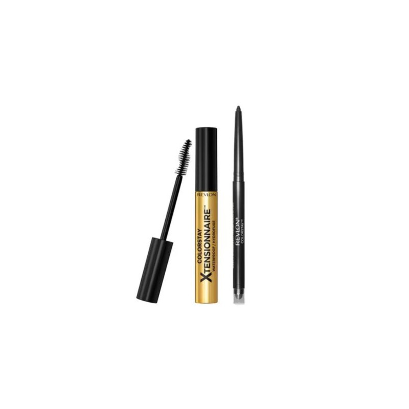 Mascara Xtensionnaire Black + Eyeliner Autum