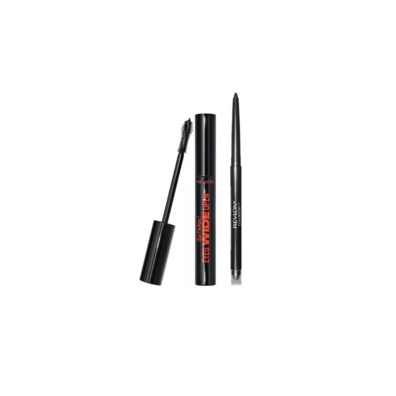 Mascara Wide Open Efect. Lif. + Eyeliner Autum