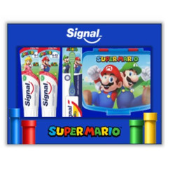 Signal Estuche Super Mario (3 Piezas)