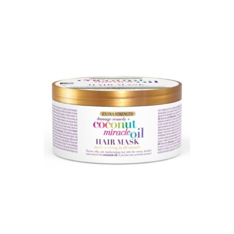 Mascarilla 300 ml Coconut Cabello Rizado