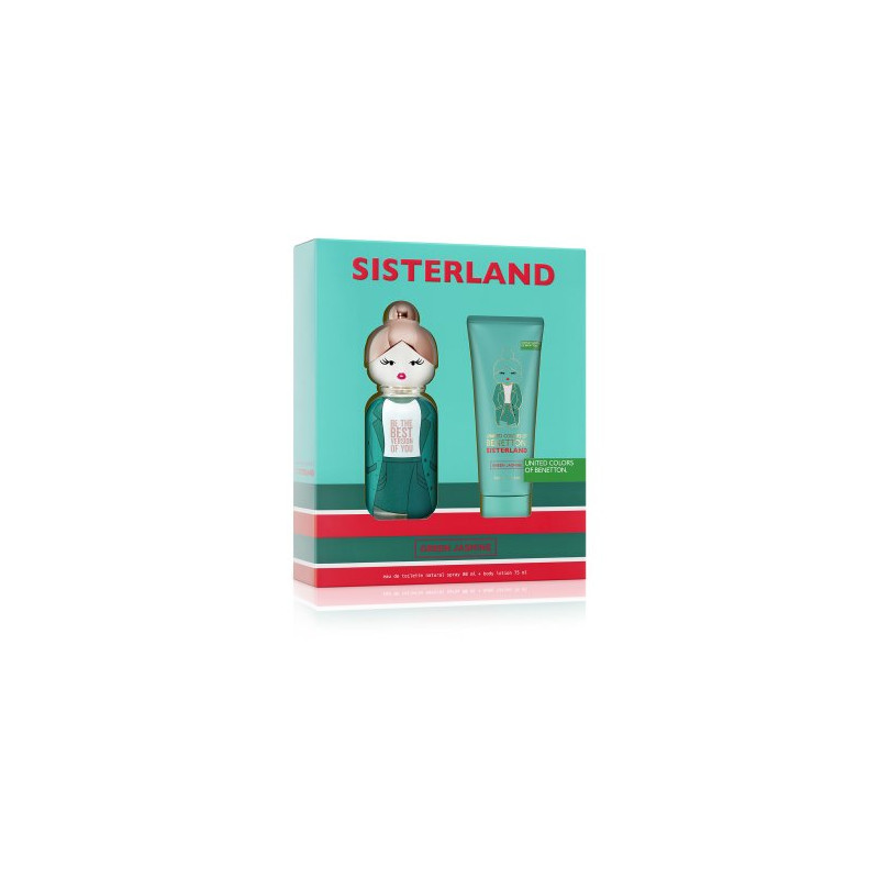 Sisterland Green Estuche (Colonia Body Milk)