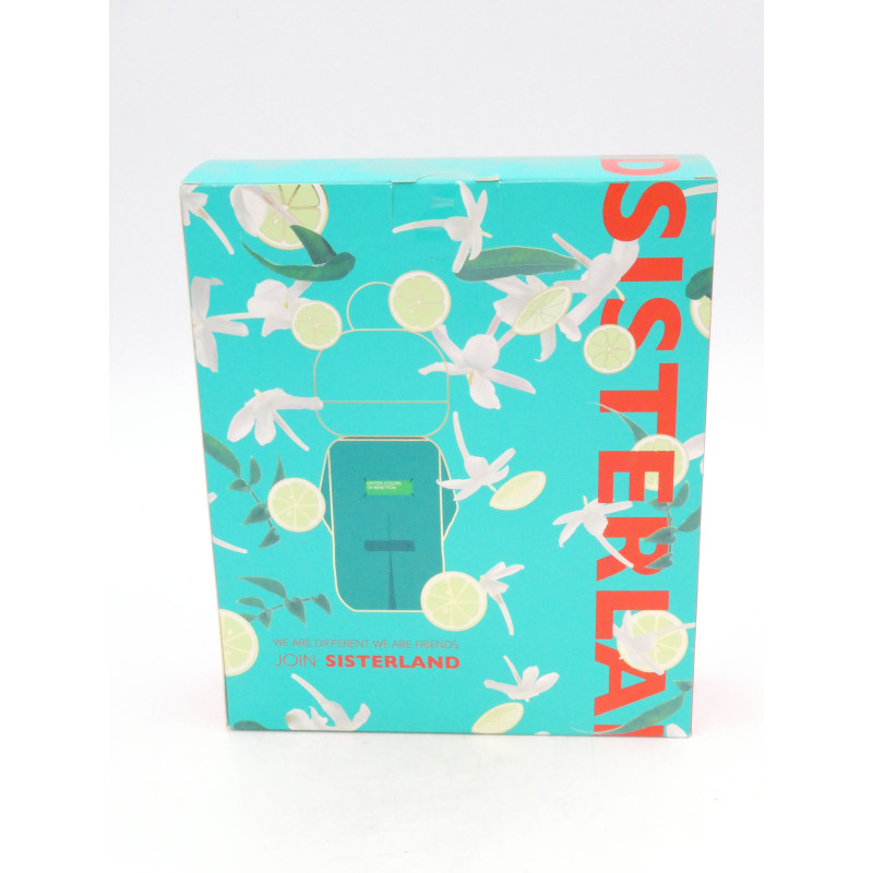 Sisterland Green Estuche (Colonia Body Milk)