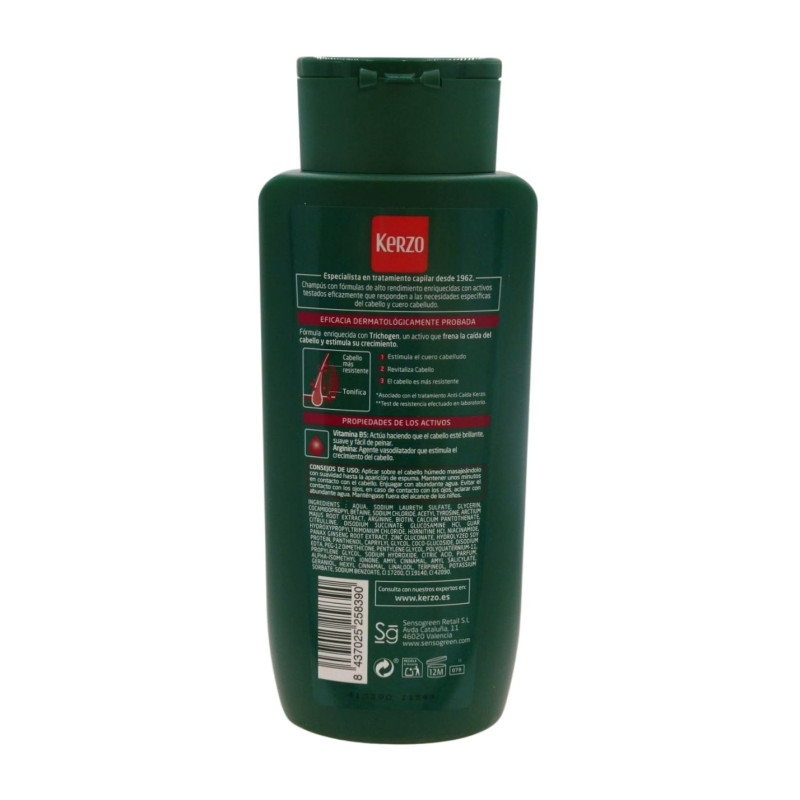 Champu 400 ml Anticaida 
