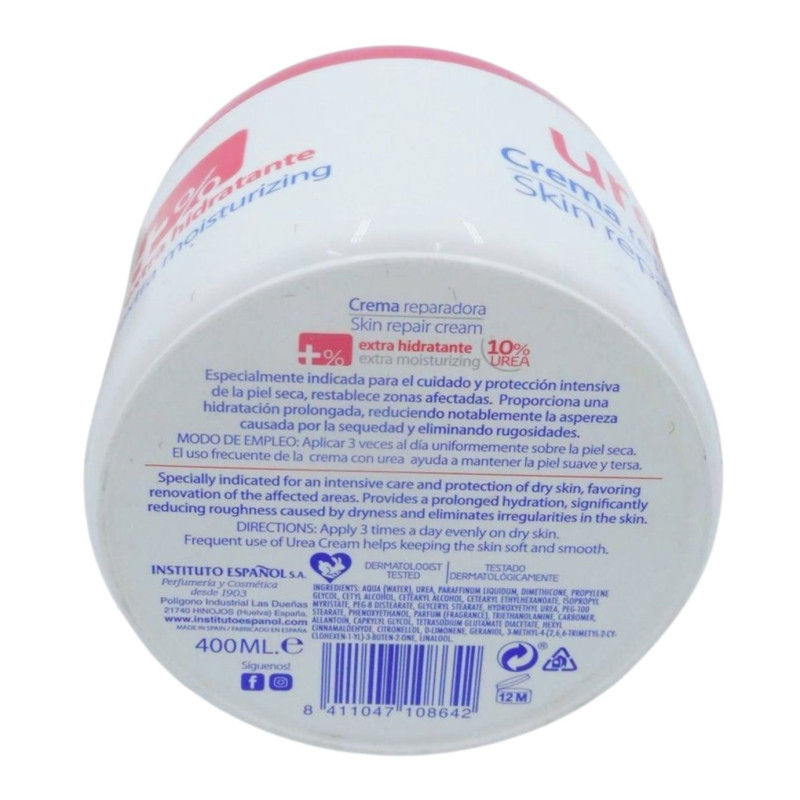 Urea Crema Tarro 400 ml