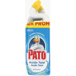 Wc Accion Total Oceano 750 ml Pack Duplo (2 Ud.)