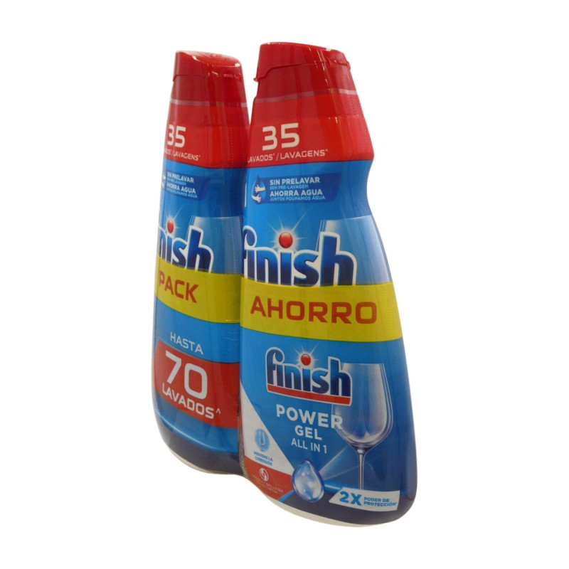 Lava. Maquina Gel TodoEn1 (35+35 Dosis)