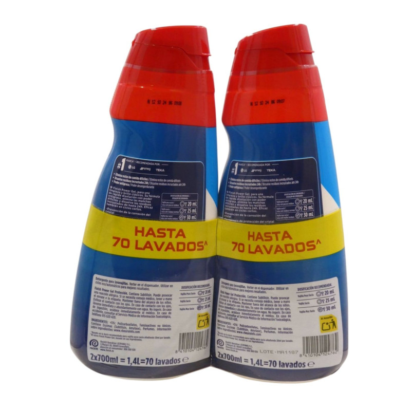 Lava. Maquina Gel TodoEn1 (35+35 Dosis)