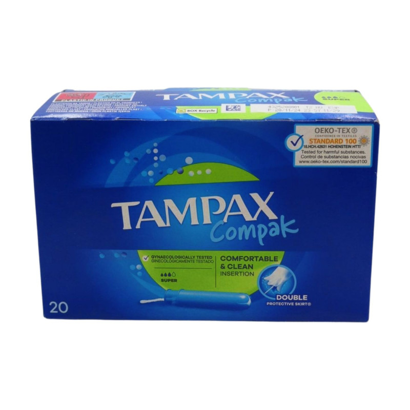 Compak Super (20 Ud.)