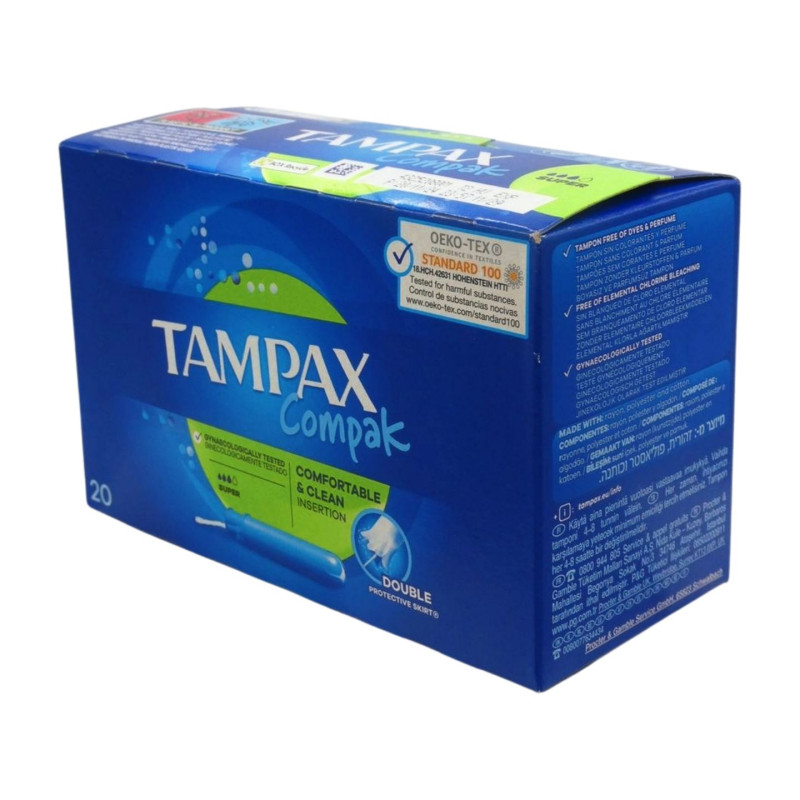 Compak Super (20 Ud.)