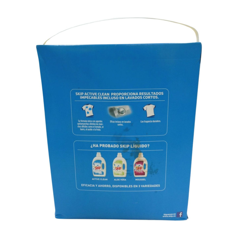 Skip Detergente Polvo Active Clean (75 D)