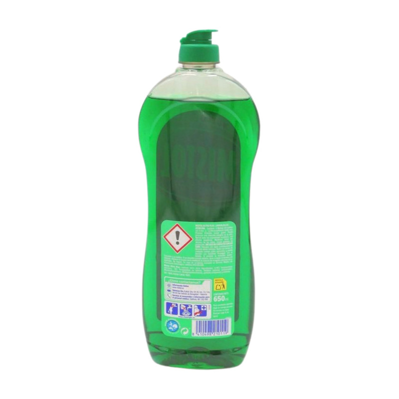 Mistol Lavavajillas Mano 650 Ml Ultra Plus