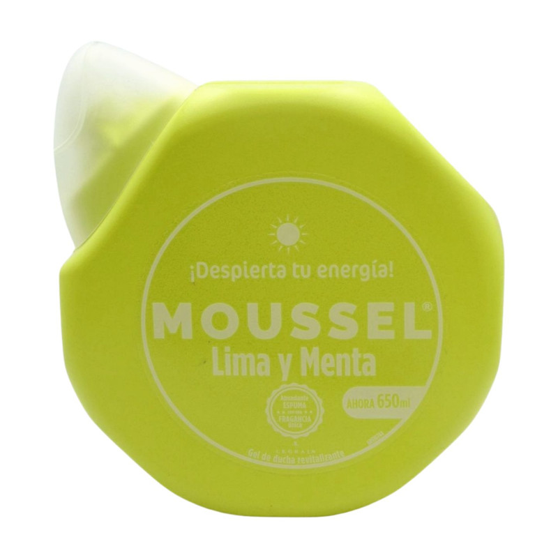 Gel 650 ml Lima y Menta